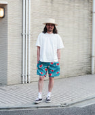 Eanbe 半袖 白 ロゴＴシャツ ルック画像