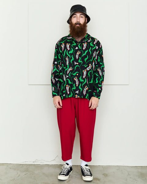 月桃 L/S SHIRT / BLACK – Eanbe 月桃 L/S SHIRT / BLACK – Eanbe