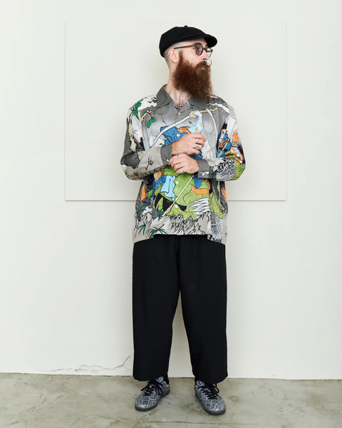 天狗討伐戦  L/S SHIRT
