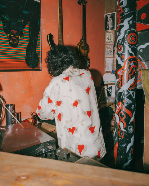 愛狂 L/S SHIRT / CREAM