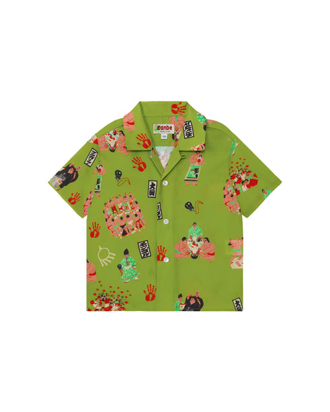 【KIDS】本場所 / GREEN