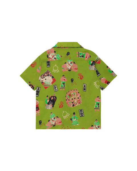 【KIDS】本場所 / GREEN
