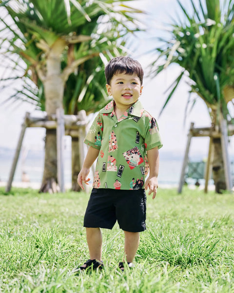 【KIDS】本場所 / GREEN