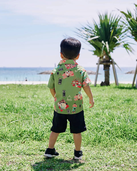【KIDS】本場所 / GREEN