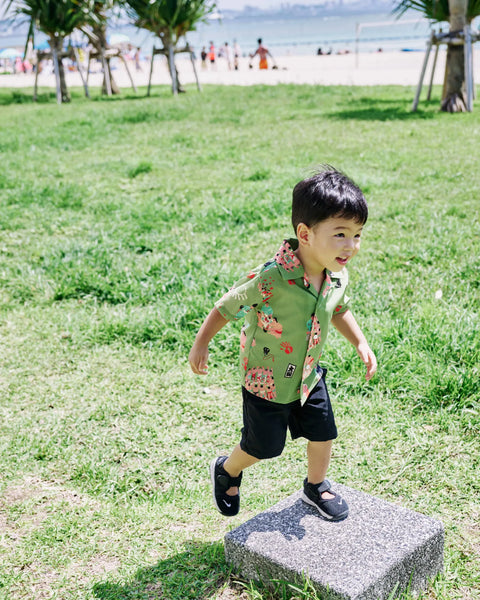 【KIDS】本場所 / GREEN