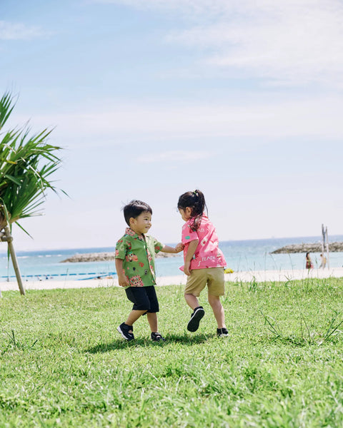 【KIDS】本場所 / GREEN