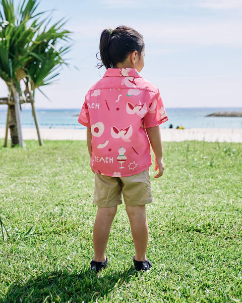 【KIDS】PEACH / PINK