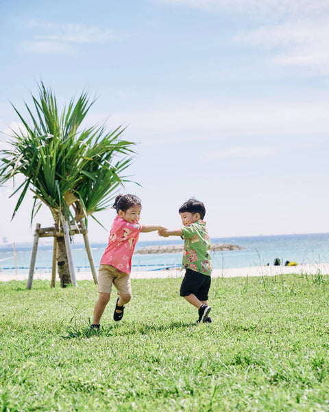 【KIDS】PEACH / PINK