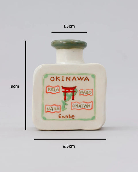 OKI vase / 地図