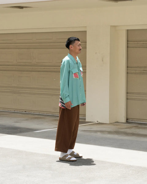 【7/4(土)13:00~販売開始】お笑いスタァ L/S SHIRT / GREEN