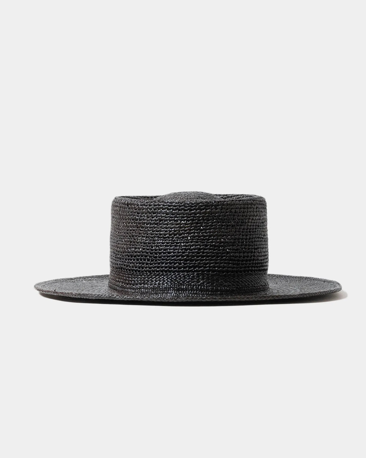 PANAMA HAT (THE PORK PIE×Eanbe) / BLACK