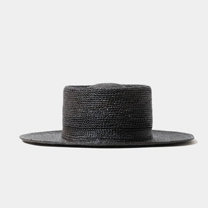 PANAMA HAT (THE PORK PIE×Eanbe) / BLACK