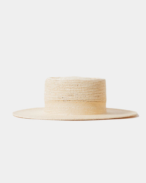 PANAMA HAT (THE PORK PIE×Eanbe) / IVORY