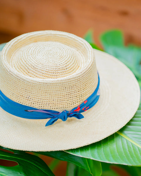 PANAMA HAT (THE PORK PIE×Eanbe) / IVORY