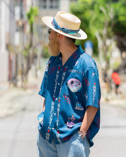 PANAMA HAT (THE PORK PIE×Eanbe) / IVORY