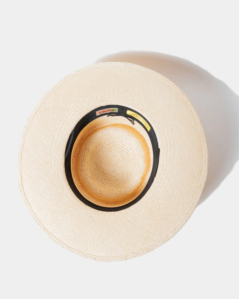 PANAMA HAT (THE PORK PIE×Eanbe) / IVORY