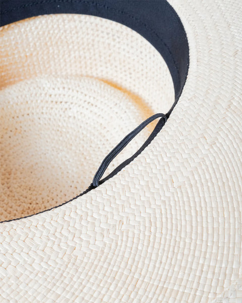 PANAMA HAT (THE PORK PIE×Eanbe) / IVORY