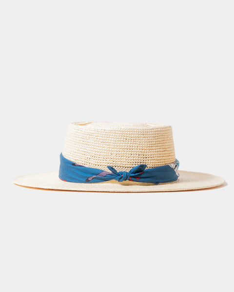 PANAMA HAT (THE PORK PIE×Eanbe) / IVORY