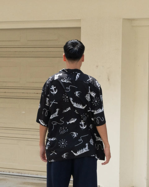 【7/4(土)13:00~販売開始】琉球爬竜船競漕 / BLACK