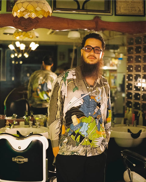 TENGU SUBJUGATION BATTLE  L/S SHIRT