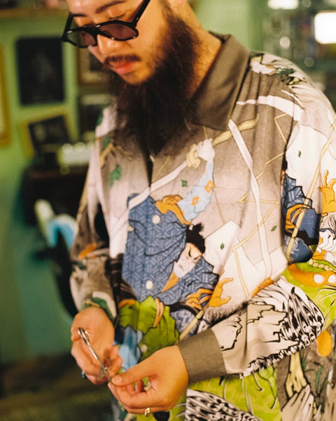 TENGU SUBJUGATION BATTLE  L/S SHIRT