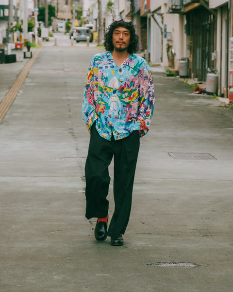 誘惑 L/S SHIRT