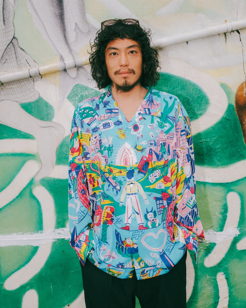 誘惑 L/S SHIRT