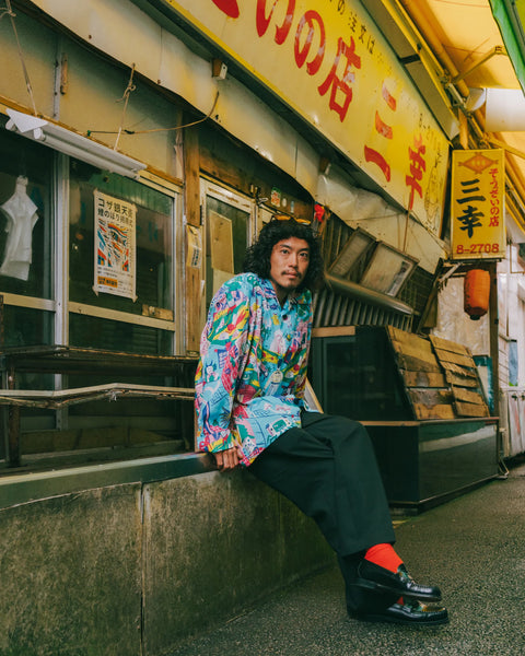 誘惑 L/S SHIRT