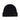 LOGO KNIT CAP / Black