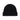 LOGO KNIT CAP / Black