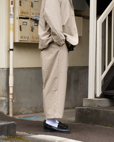 LOOSE BOY WIDE / CHINO