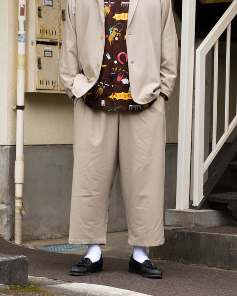 LOOSE BOY WIDE / CHINO