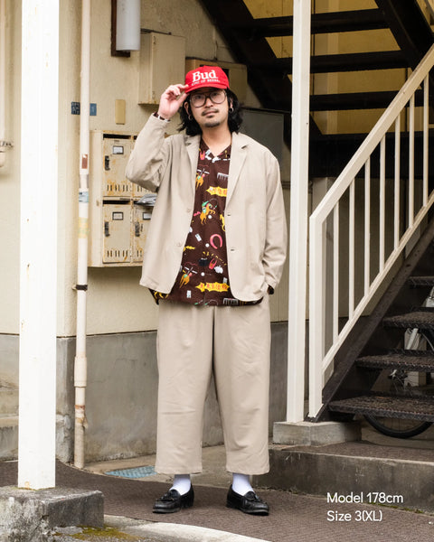 LOOSE BOY WIDE / CHINO