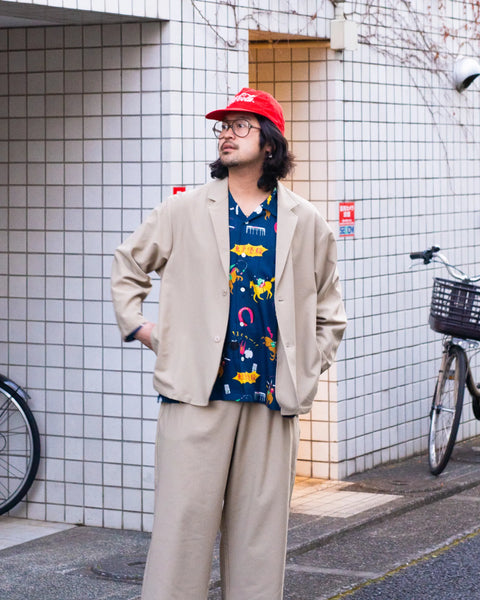 LOOSE BOY JACKET / CHINO – Eanbe LOOSE BOY JACKET / CHINO – Eanbe