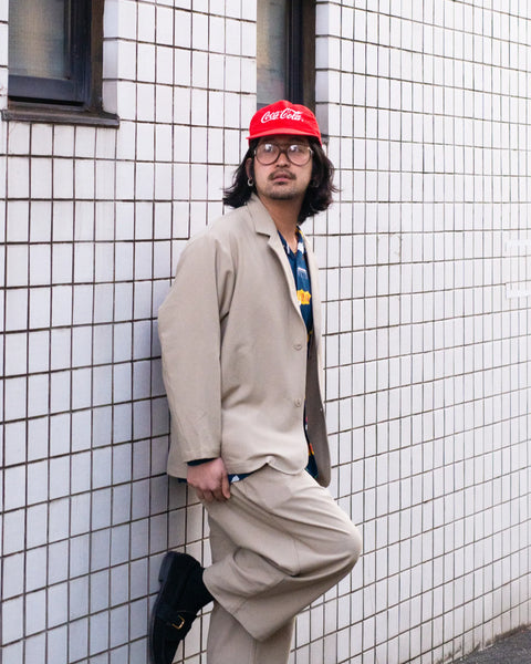 LOOSE BOY JACKET 1st / CHINO – Eanbe LOOSE BOY JACKET 1st / CHINO – Eanbe