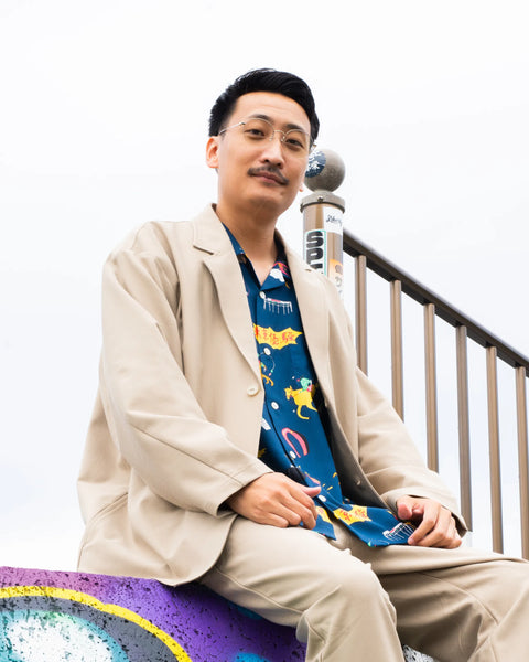 LOOSE BOY JACKET / CHINO