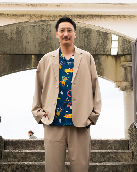 LOOSE BOY JACKET 1st / CHINO – Eanbe LOOSE BOY JACKET 1st / CHINO – Eanbe