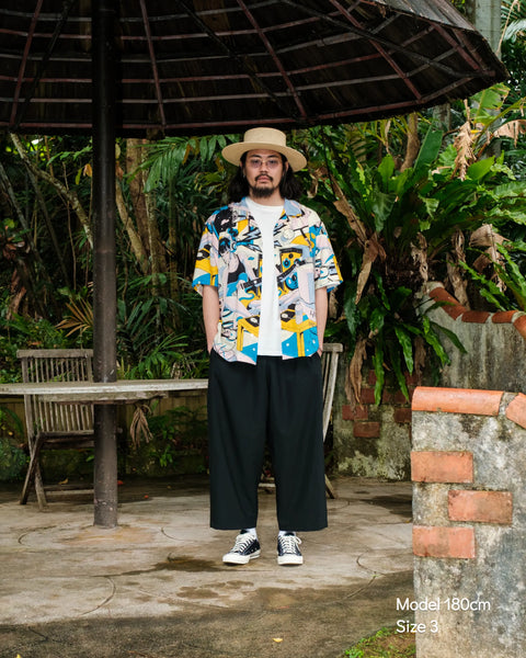 LOOSE BOY WIDE / BLACK