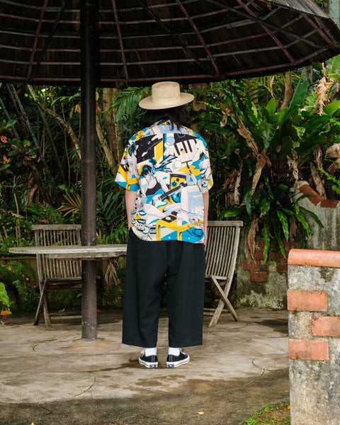 LOOSE BOY WIDE / BLACK