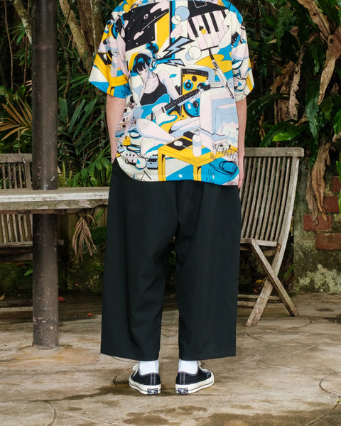 LOOSE BOY WIDE / BLACK