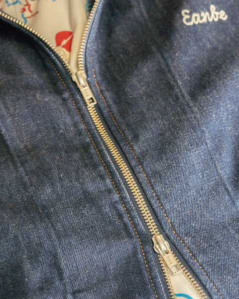 DENIM WORK JKT / INDIGO