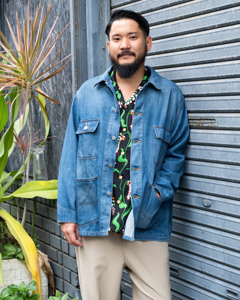 月桃 L/S SHIRT / BLACK