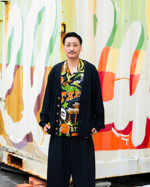 RYUKYU SLOTHERS L/S SHIRT