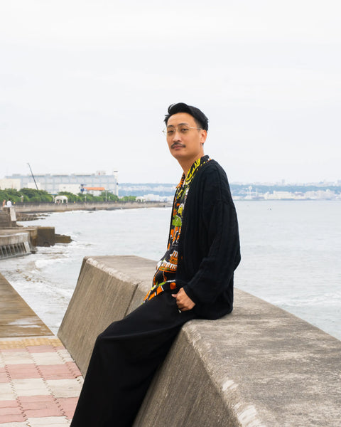 RYUKYU SLOTHERS L/S SHIRT