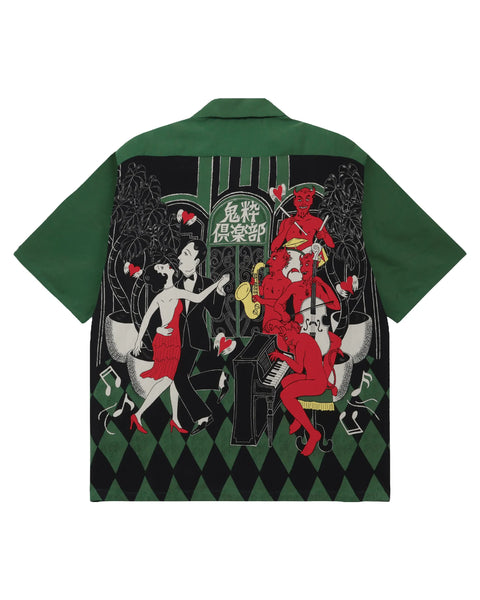 鬼粋俱楽部 / GREEN