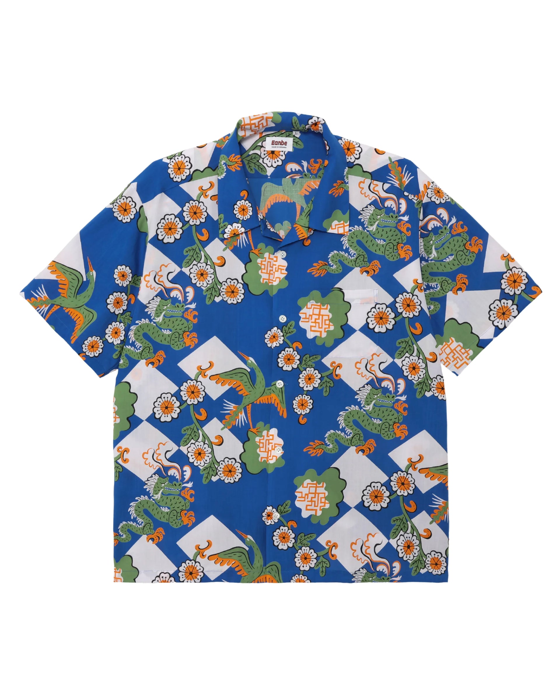 昇龍鳳凰 / BLUE – Eanbe