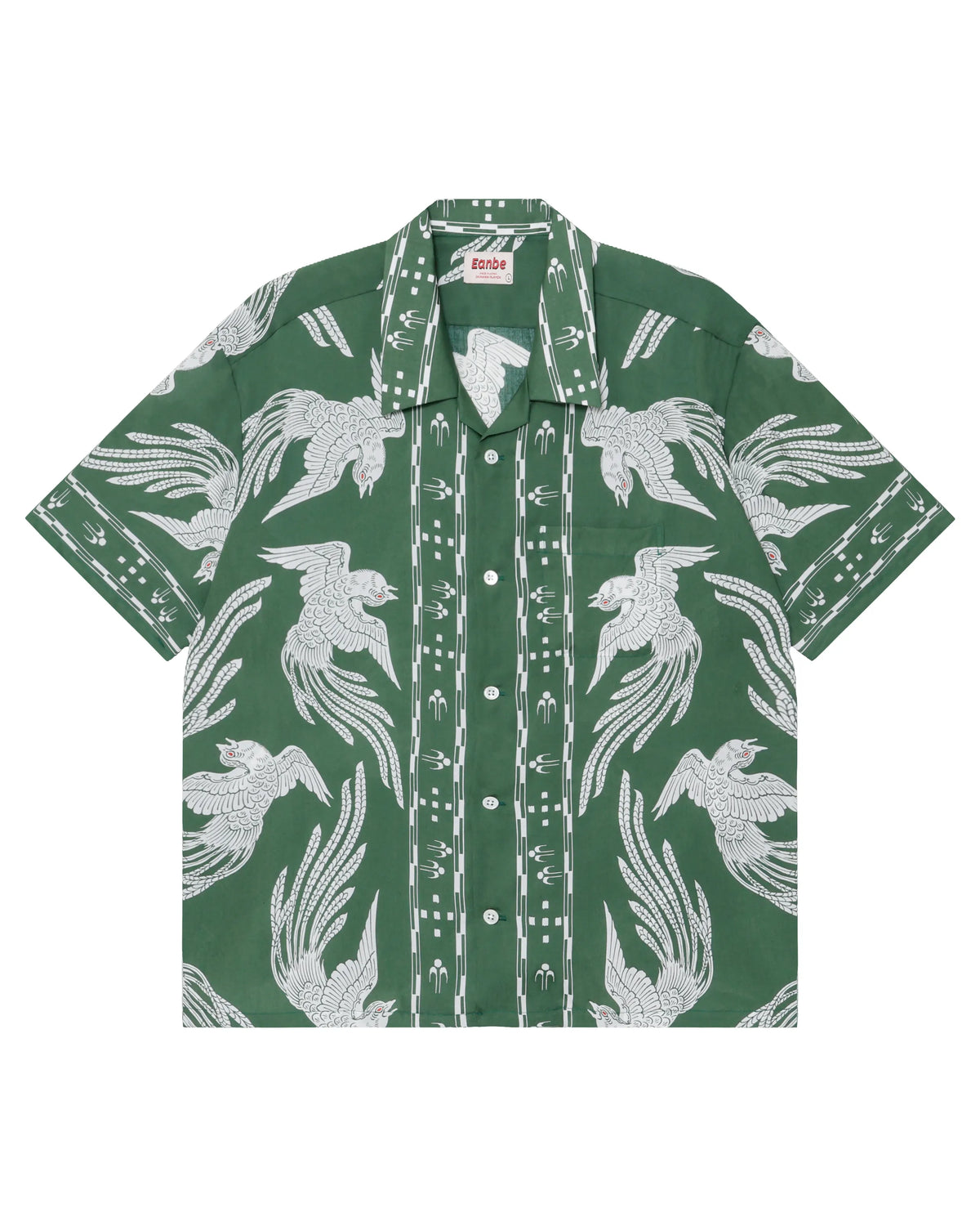 【大人気完売品】沖縄発ブランド Eanbeアロハシャツ WATARIDORI WATARIDORI / GREEN – Eanbe