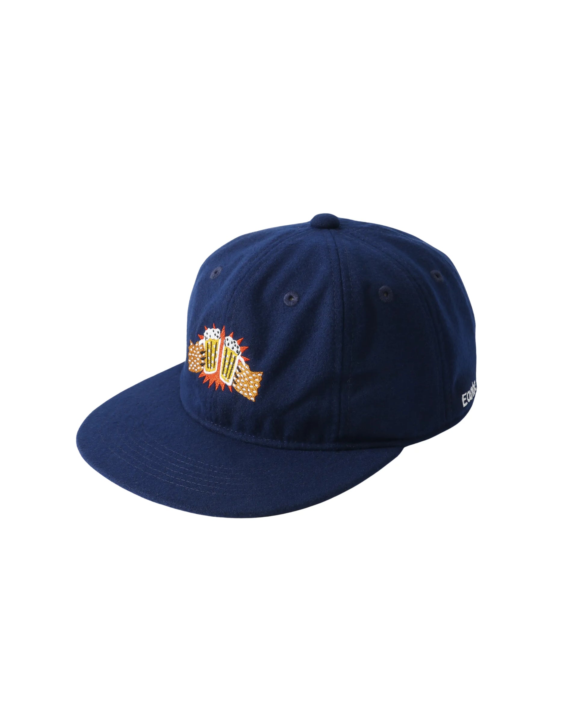 ★OY★DESIGN WORKER CAP - NAVY★正規品/韓国直送料込/人気 丸天型の通販-オリジナル/オーダーウェアのカメオカ