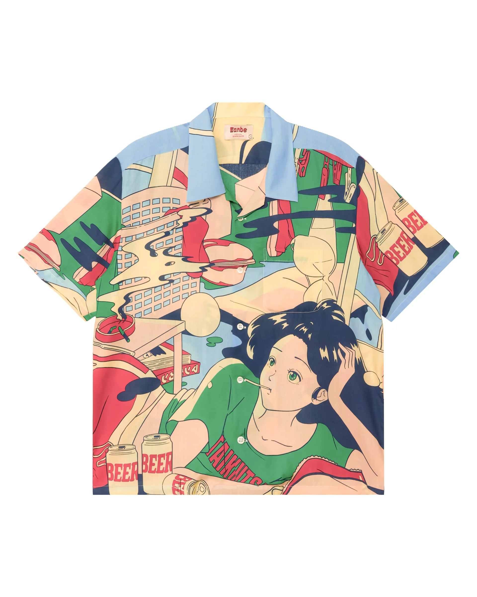 Eanbe 東京干物語 ショートパンツ Lサイズ 東京干物語 SHORT PANTS – Eanbe