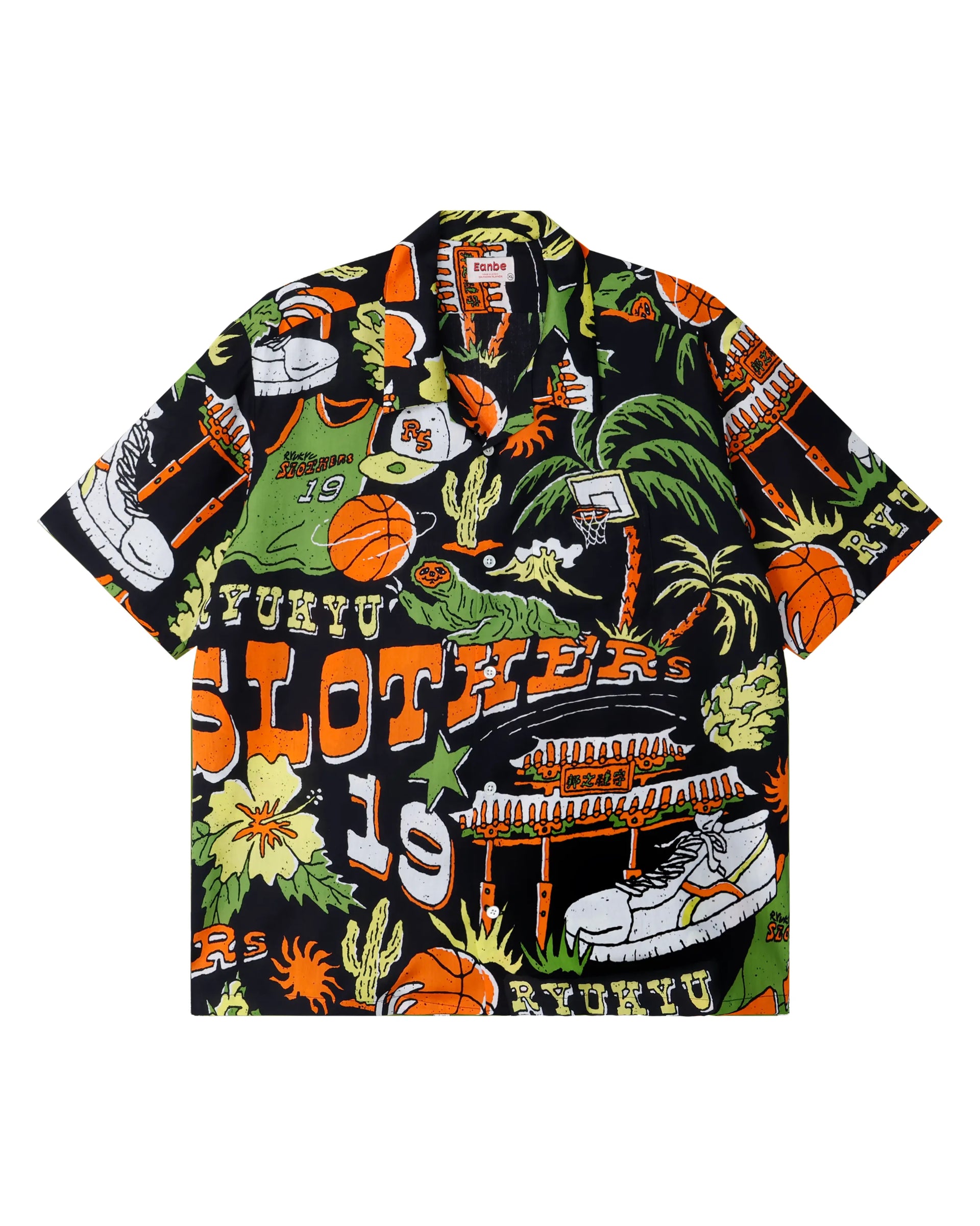 M【Eanbe】RYUKYU SLOTHERS SHIRT／新品タグ付／送料込 RYUKYU SLOTHERS – Eanbe